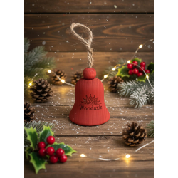 Dzwonek na choinkę 40 mm